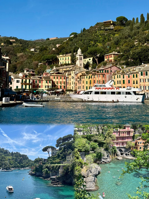 ヨーロッパで最も美しい港の一つ、イタリアのジェノヴァ、これこそが