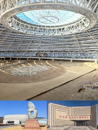 今から5000年前の紅山古国文明——牛河梁遺跡