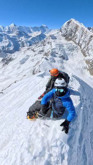 素晴らしいガイドと共に歩んだ忘れられない登山