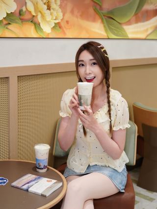Who found the "object" in the milk tea shop! !