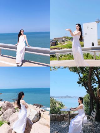 성사 민박 추천｜어부 작은 물고기·청목 따뜻한 햇살 해변 미숙