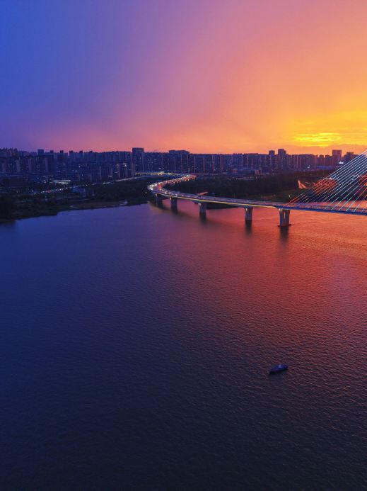 長沙の夕焼け「半江紅」が最高！ | このホテル、ロケーション選びが神