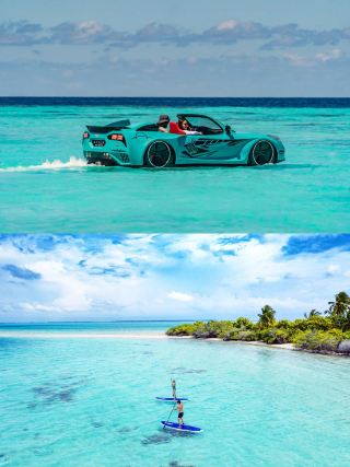 Ayada Maldives | The original six-star influencer island + free meals and accommodation for children!