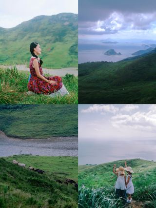 福建嵛山島，即是我的理想海島