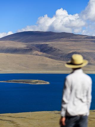 Tibet self-drive | Shannan loop guide, sedan access to the lakeside
