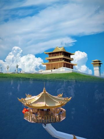 Fuxi Mountain Cloud Ranch guide near Zhengzhou, a fairy tale world