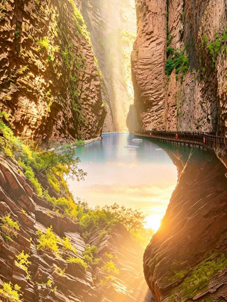 Shanxi hidden canyon rivals Colorado