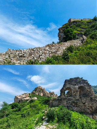 Laiyuan is really cool in July–August, with an average temperature of around 21°C in this summer capital of Western Beijing. Transfer by high-speed rail from Beijing.