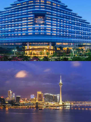 One-click access to Chimelong + Macau! This hotel is amazing