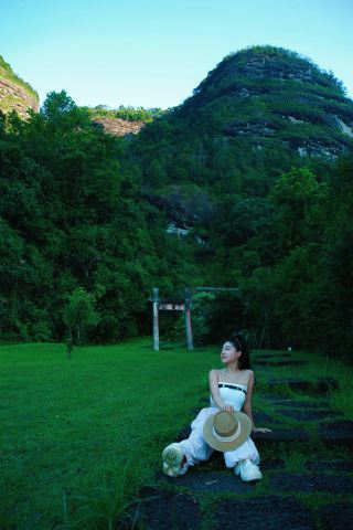 武夷山小眾徒步路線｜住蓮韻山舍，登蓮花峰，避開人流
