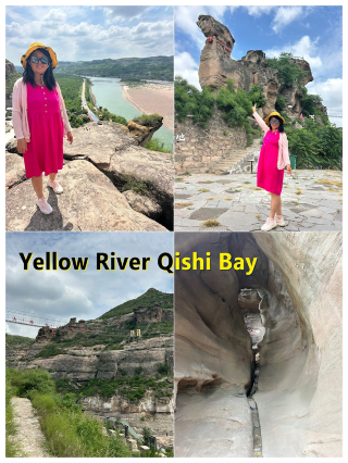 Explore history and nature | Climb Liulang Village, see geological wonders, and enjoy the Yellow River scenery