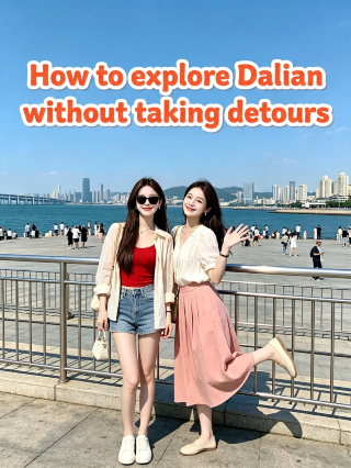 How to visit Dalian on August 18 without the detours