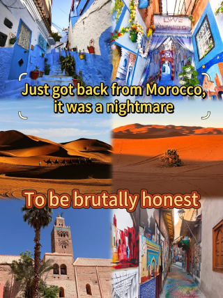 Back from Morocco: The brutal truth