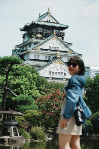 大阪城公園半日観光｜天守閣散策と映え写真攻略2時間コース