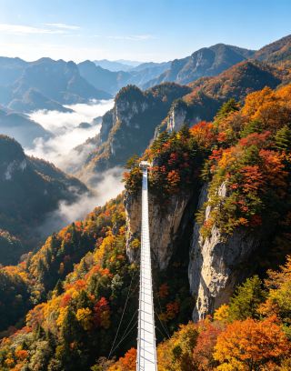 Autumn in Guangwu Mountain