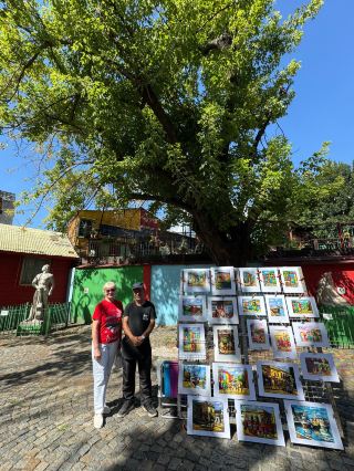 Vivid Charm of Caminito