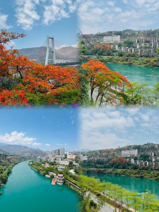 攀枝花は絶景で、9月〜10月の訪問がおすすめ。行けば絶対にお得！