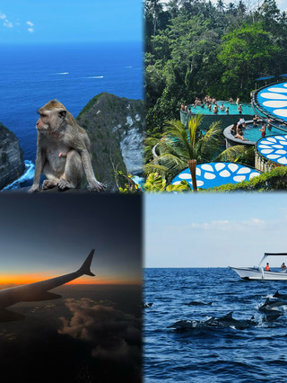You only truly understand what it means to be completely healed by the ocean after a trip to Bali.