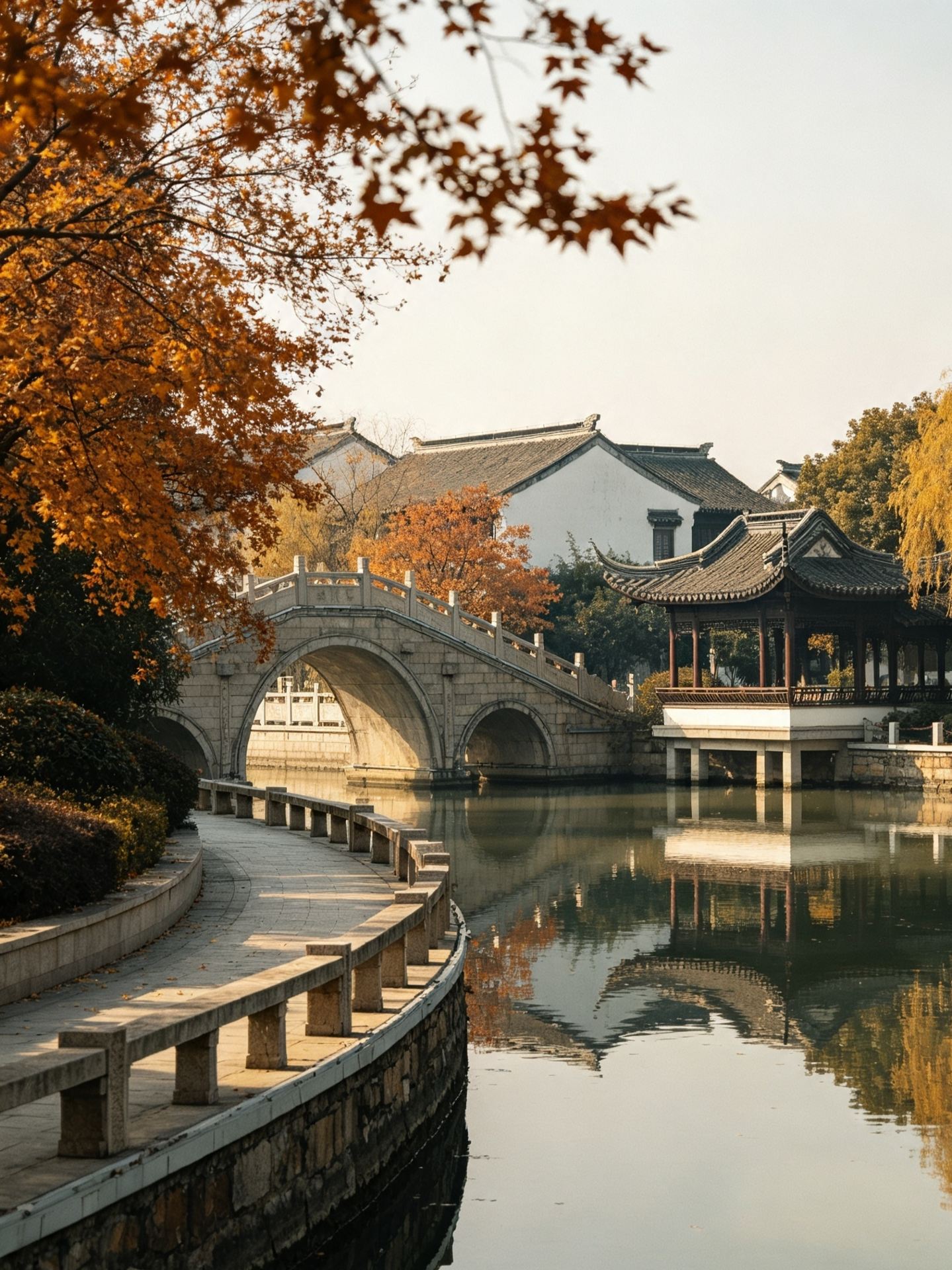 2-Day 1-Night Slow Trip to Taizhou in Autumn | A Gentle and Healing Autumn Getaway in the Water City