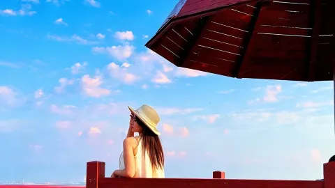 Panjin Red Beach | National Day all-in-one guide | no-fail quick tips — traveler post in Panjin