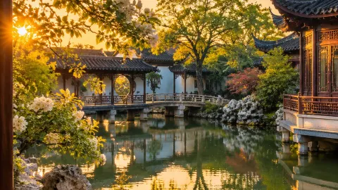 Avoid the crowds! Hidden gems at the Humble Administrator's Garden in Suzhou — traveler post in Chengde
