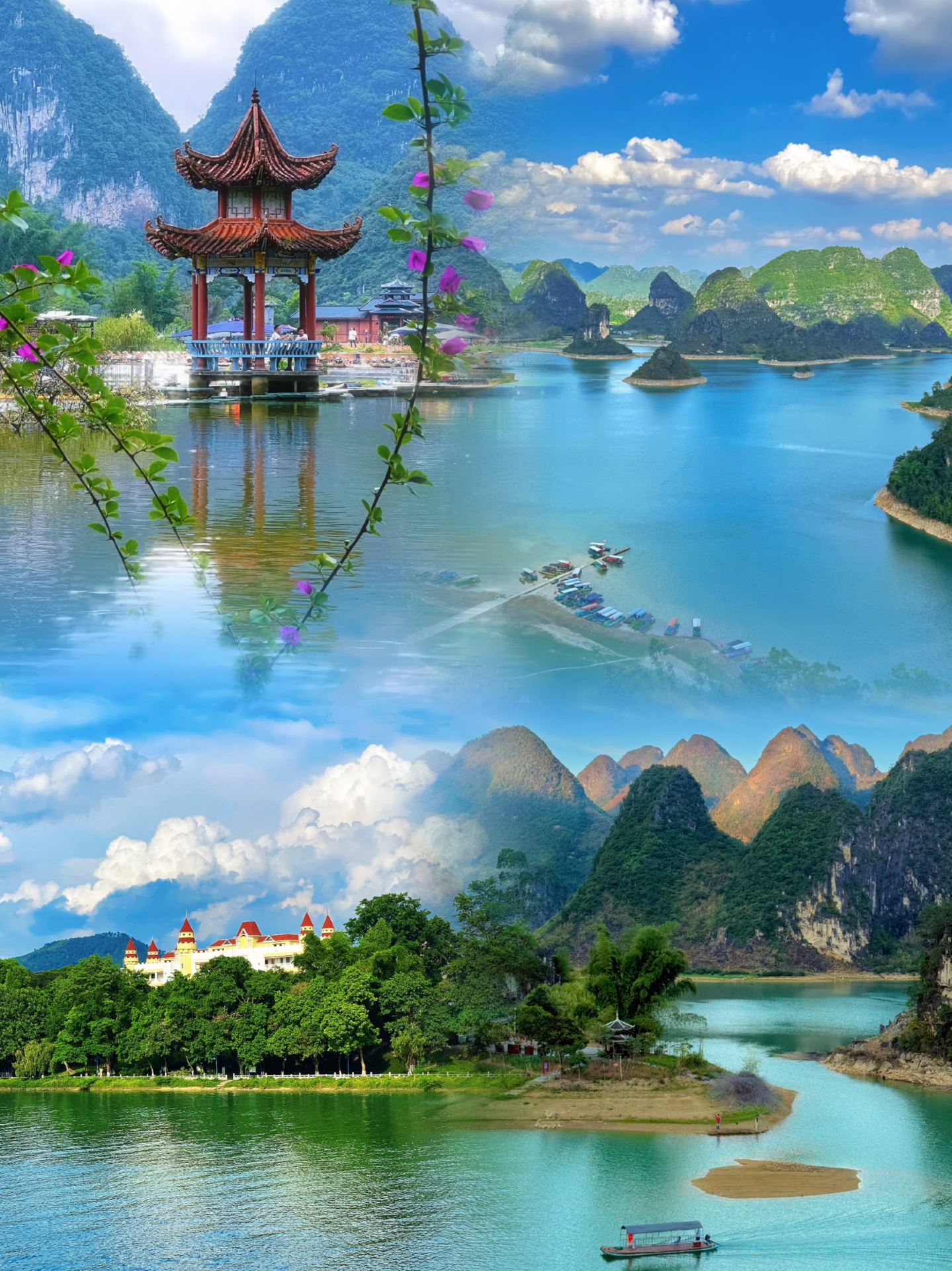 Stop fighting the crowds in Guilin! This small city hides a stunning, ink-wash wonderland