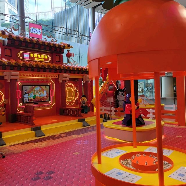 荃新天地新年2023[4米高LEGO許願樹]期間限定