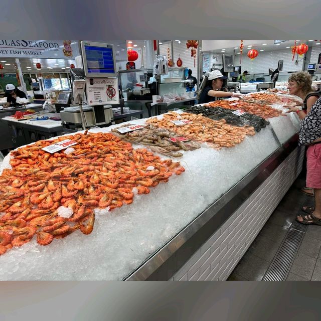 年年有餘(漁) @Sydney Fish Market