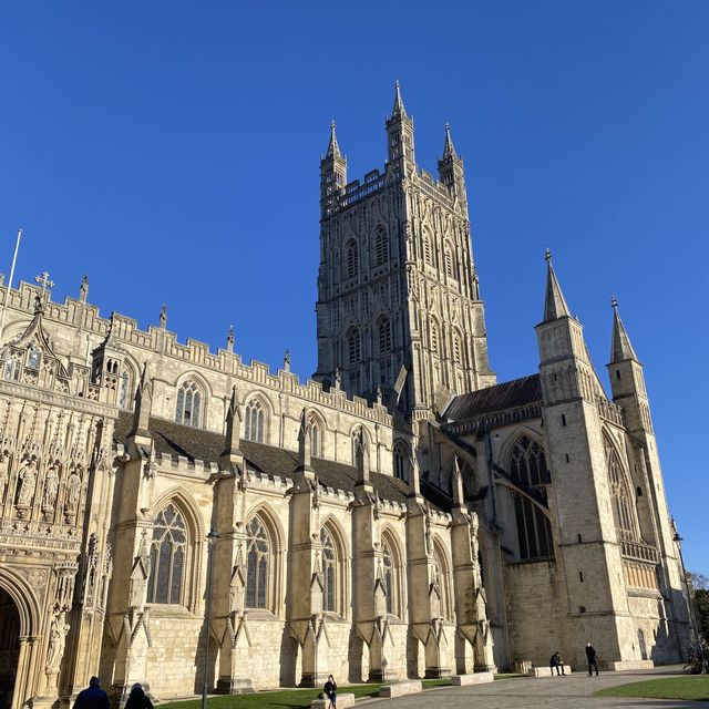 哈利波特拍攝場地Gloucester Cathedral