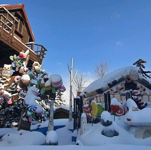 冬季北海道約會指南，來白色戀人公園就對了。