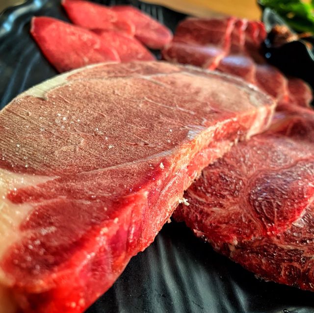 熾天下～CP值超高的炭火燒肉吃到飽