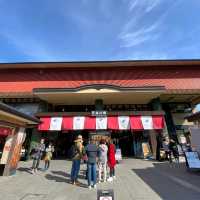 京都泡溫泉足浴的電鐵站【近鐵嵐山站】