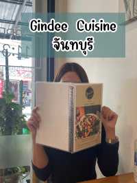 Gindee cuisine  จ.จันทบุรี 🍗🍽️