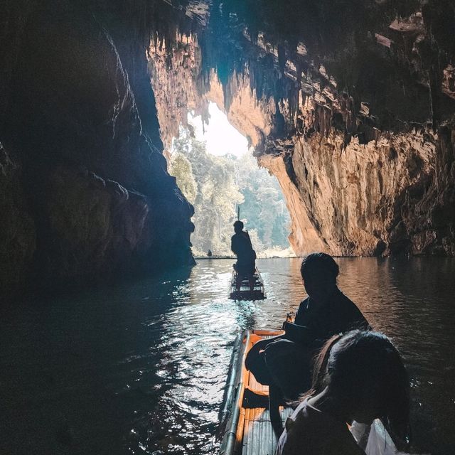 ถ้ำน้ำลอด Unseen Thailand ต้องไปละน๊า