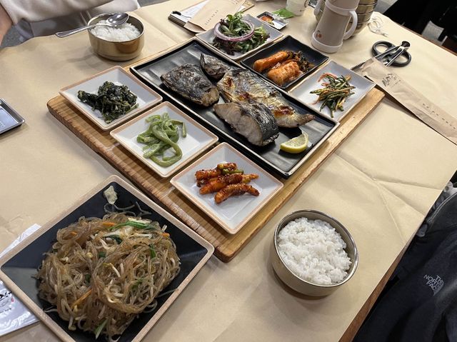 서울에서도 오는 용인 최고 한식맛집“산으로간 고등어”