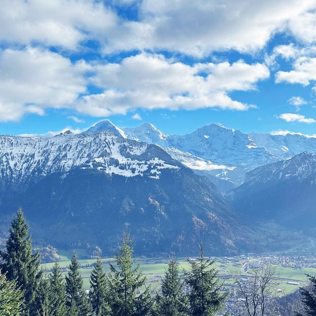 Most Scenic spot in Interlaken 