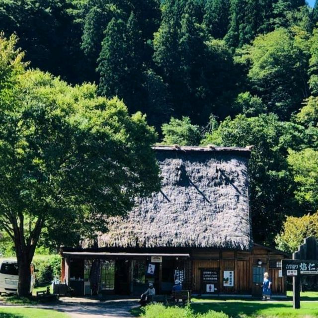 日本名古屋～合掌村景色美，不同季節觀賞不同景色