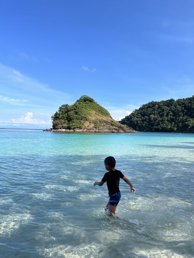 หาดศาลเจ้า หมู่เกาะรัง