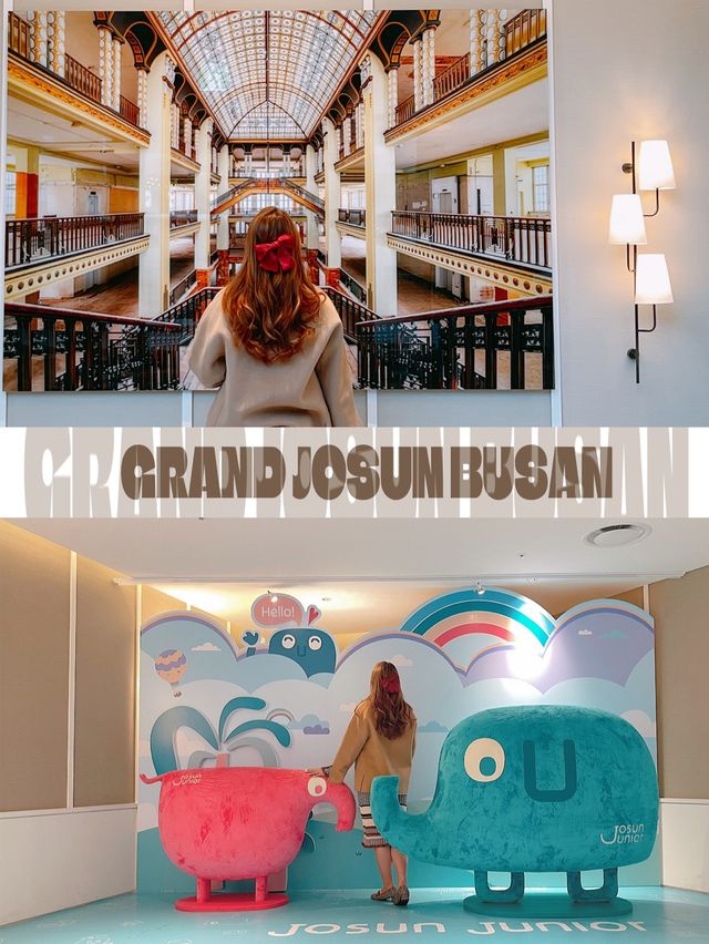해운대 바다가 한눈에 인피니티 풀 그랜드조선부산에서 호캉스♥️