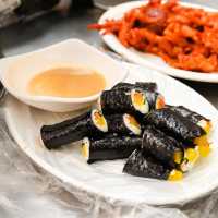 【韓国 / 広蔵市場】麻薬？！キンパや市場ご飯を堪能！