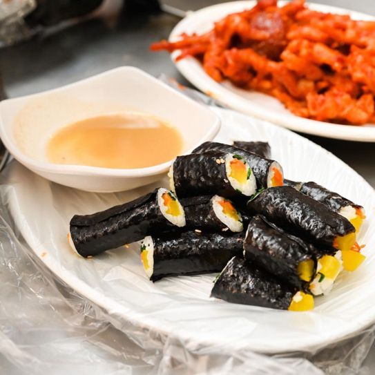 【韓国 / 広蔵市場】麻薬？！キンパや市場ご飯を堪能！