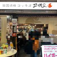 【梅田・韓国グルメ】駅近のバルチカで食べる韓国グルメランチ