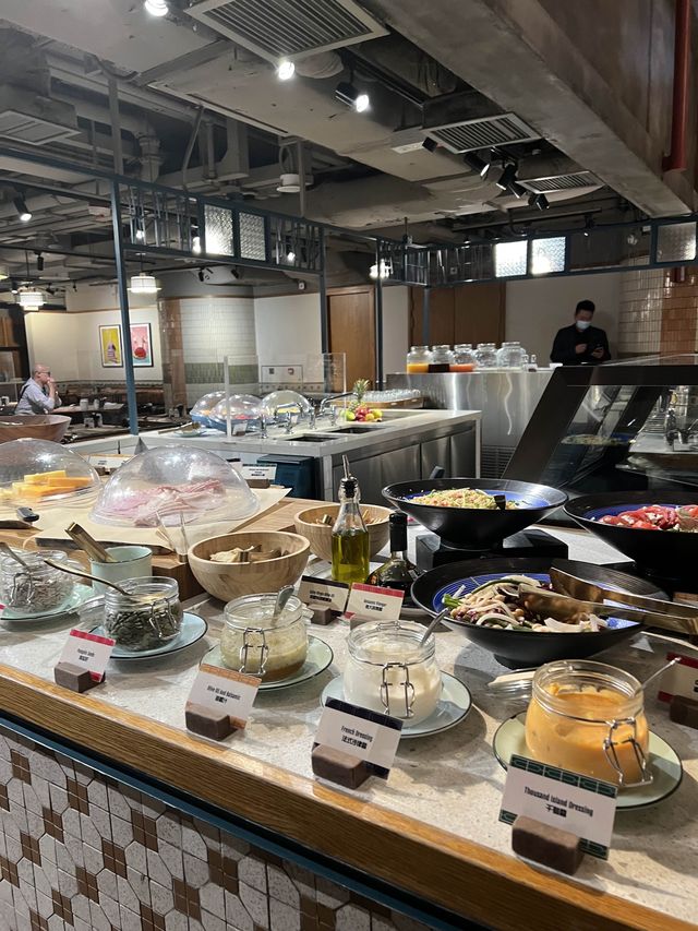 🥰超級豐富自助早餐迎接美好新一天 - 逸東酒店普慶餐廳 🤤