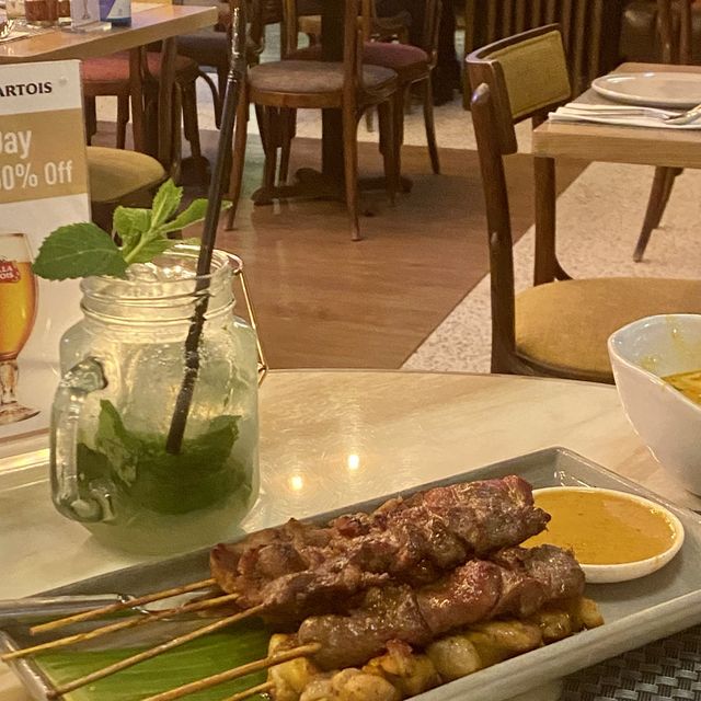 東涌高質泰菜@mint and basil 