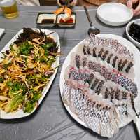 전주 싱싱한 참돔 맛집 청정회수산