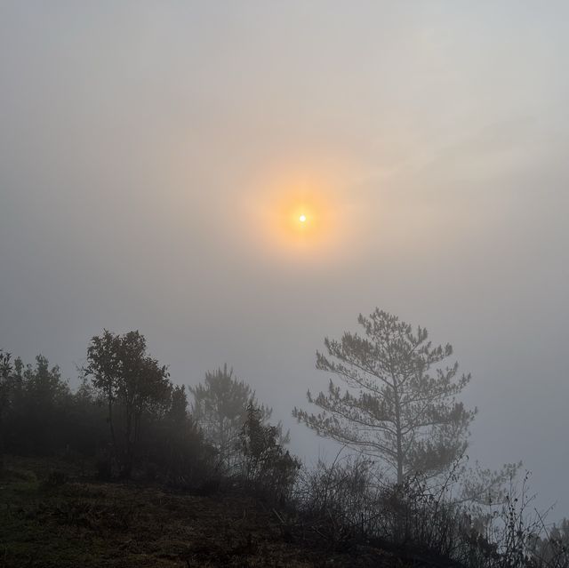 Sagada’s Twin Hills: Try to Catch the Sunrise