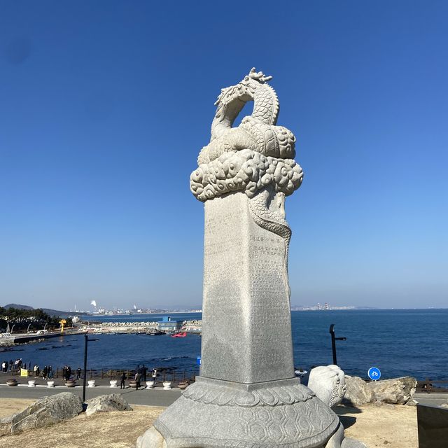 울산 일출 명소 간절곶 낮에 간 후기