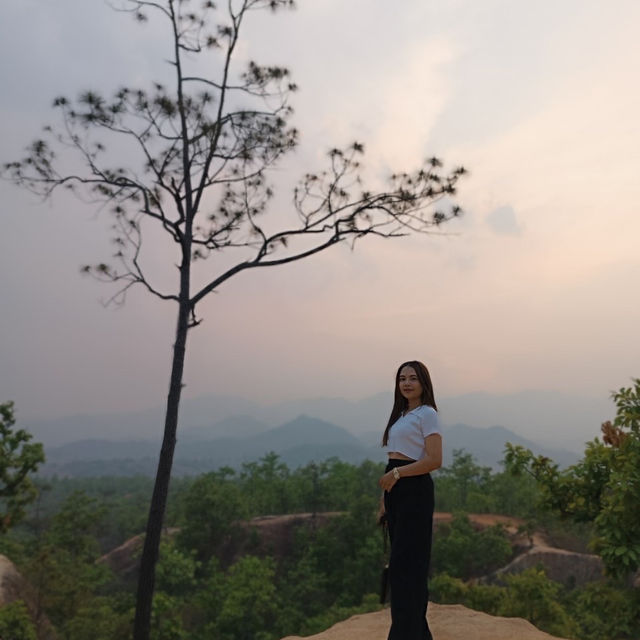 กองแลน (ปาย แคนยอน) : Pai Canyon ปาย, แม่ฮ่องสอน