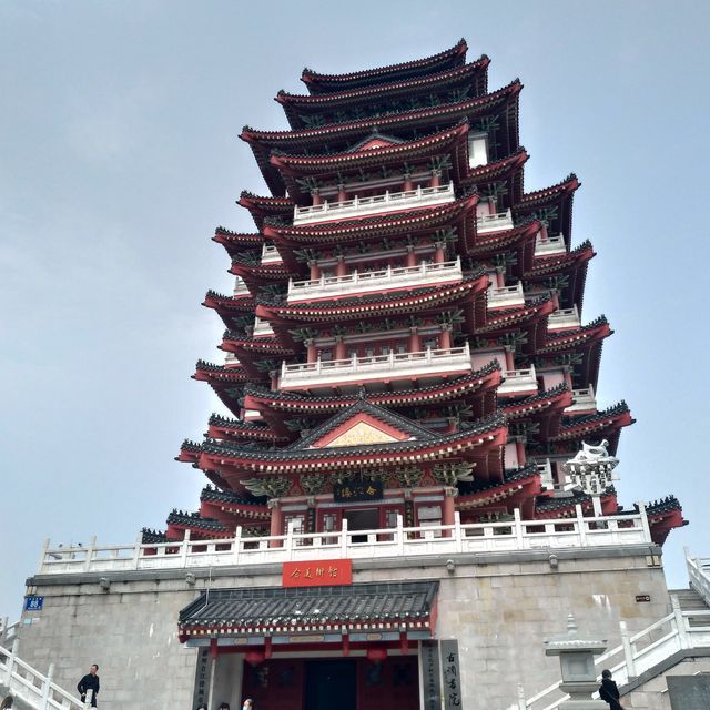 蘇東坡惠州首居-合江樓