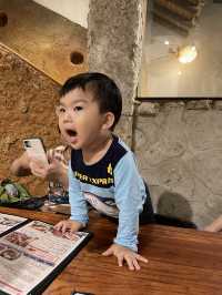 古色古香嘅沖繩料理餐廳